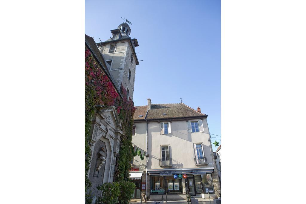 Gites Du Beffroi Nuits-Saint-Georges Dış mekan fotoğraf